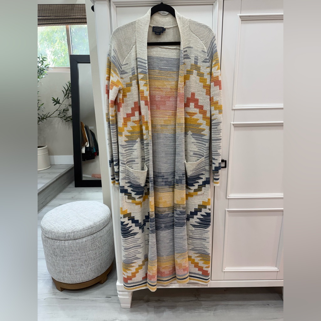 Pendleton Pacific Duster Sz S Guc